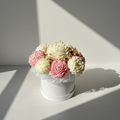 Blumenstrauß Kerze - Bild 1