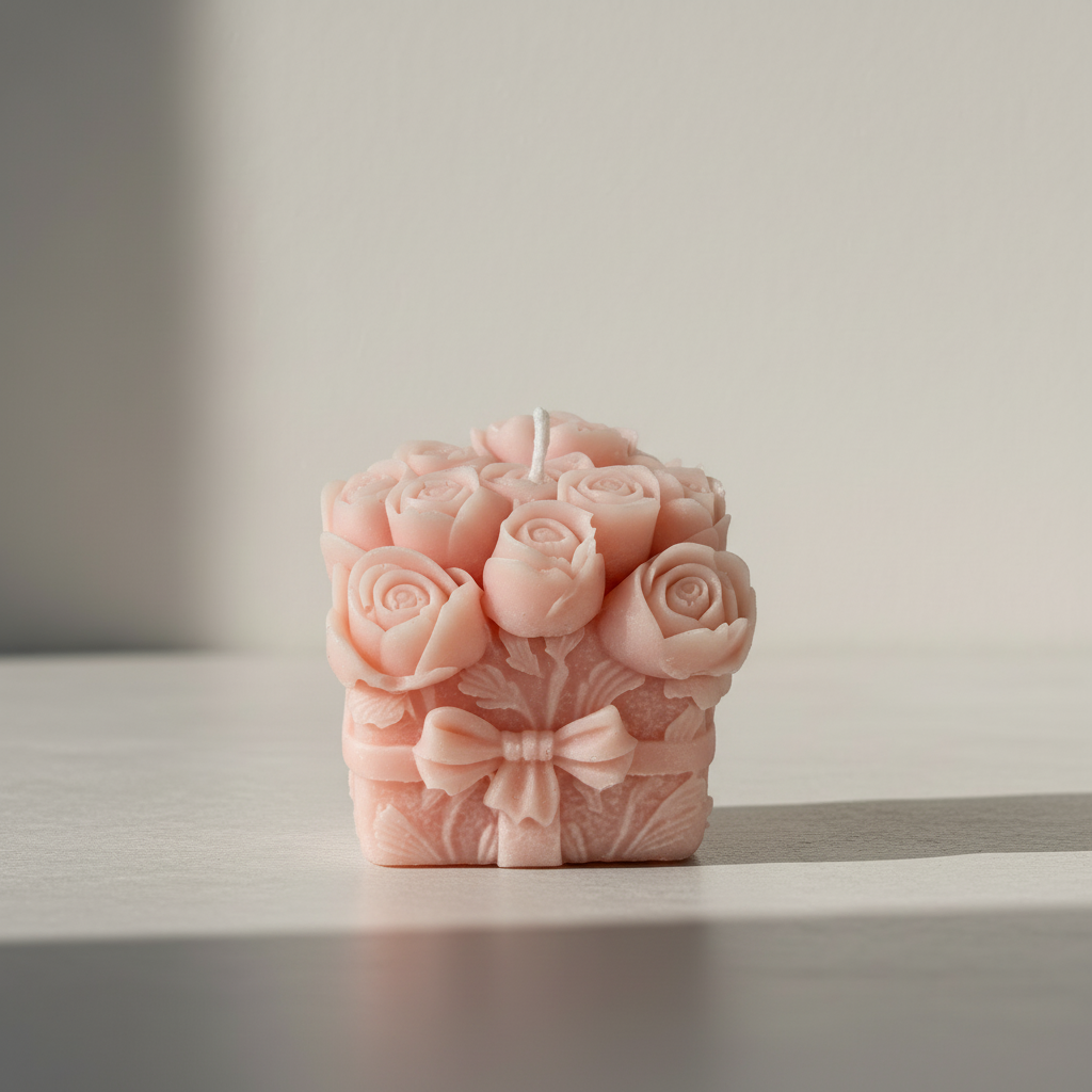 Flower Beet Standkerze - Bild 1