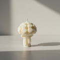 Flower Standkerze - Bild 1