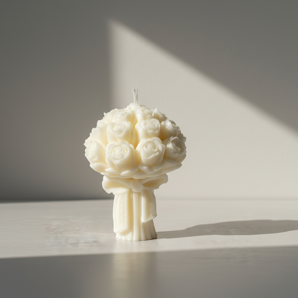 Flower Standkerze - Bild 3