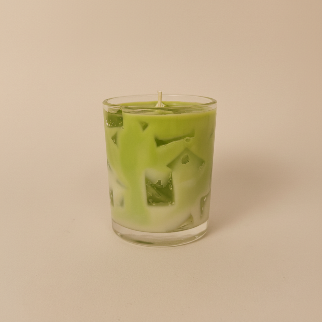Iced Matcha Latte 2