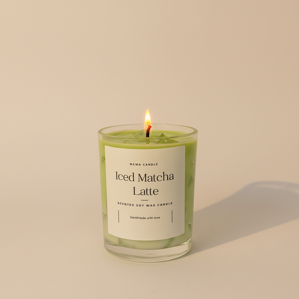 Iced Matcha Latte 3