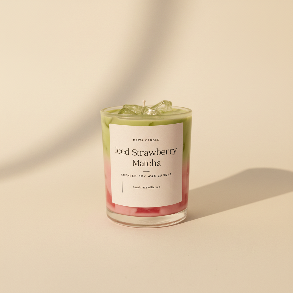 Iced Strawberry Matcha - Bild 4
