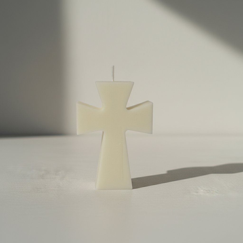 Kreuz Kerze 2