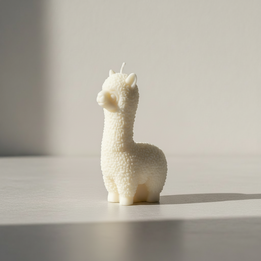 Lama Standkerze