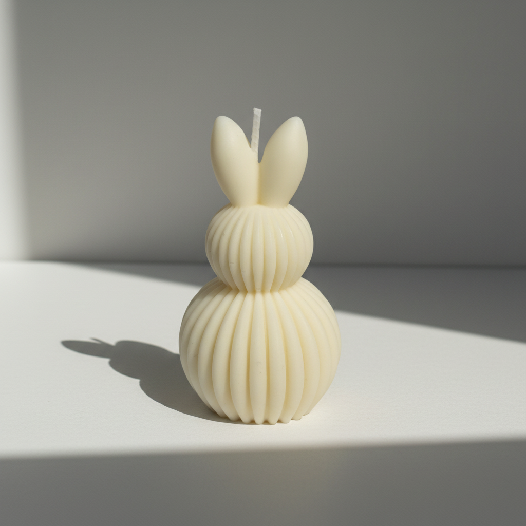 Osterhase Standkerze - Bild 1