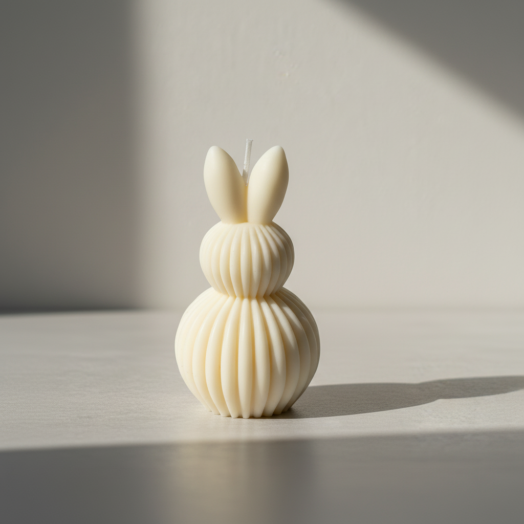 Osterhase Standkerze - Bild 2