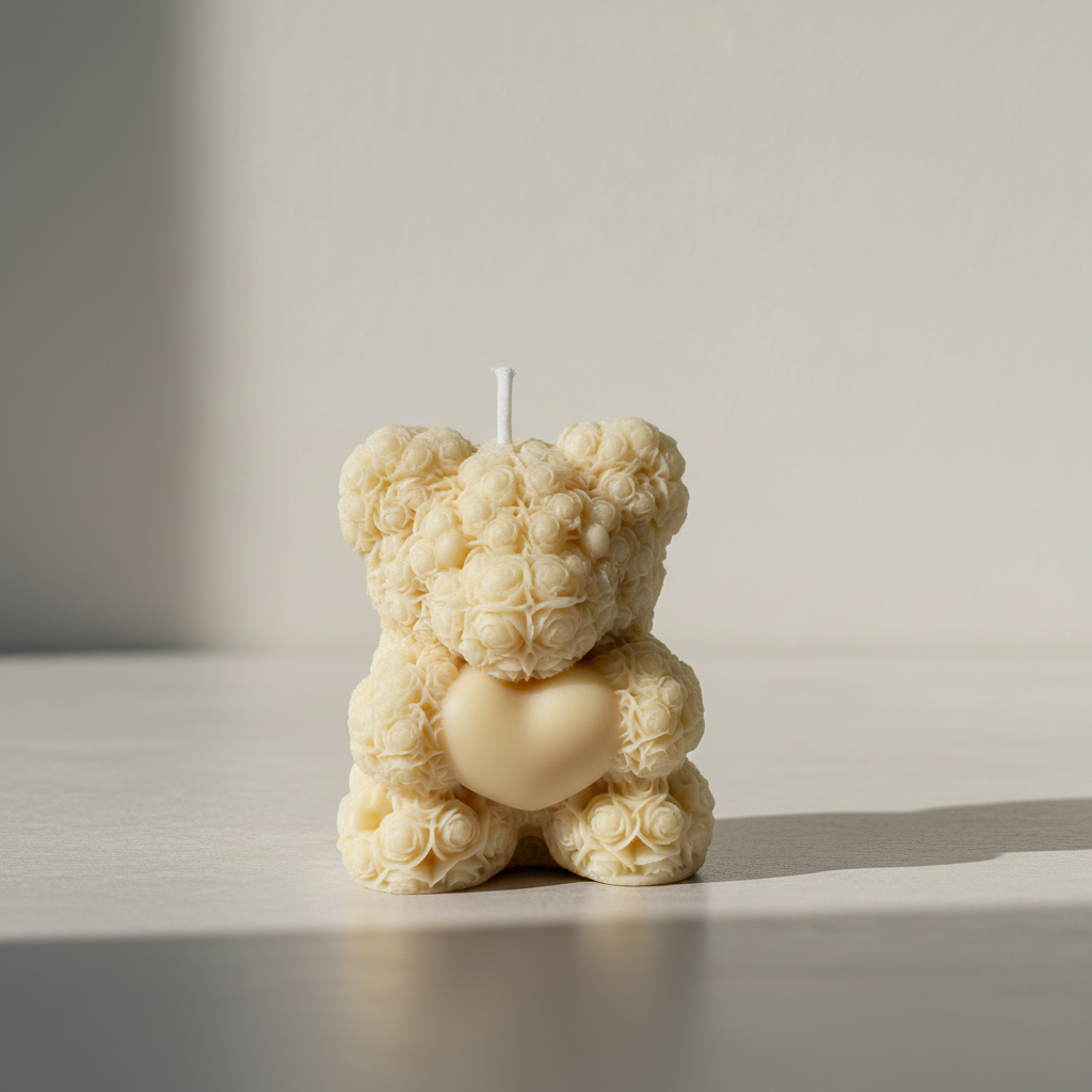 Teddy Love Standkerze - Bild 4
