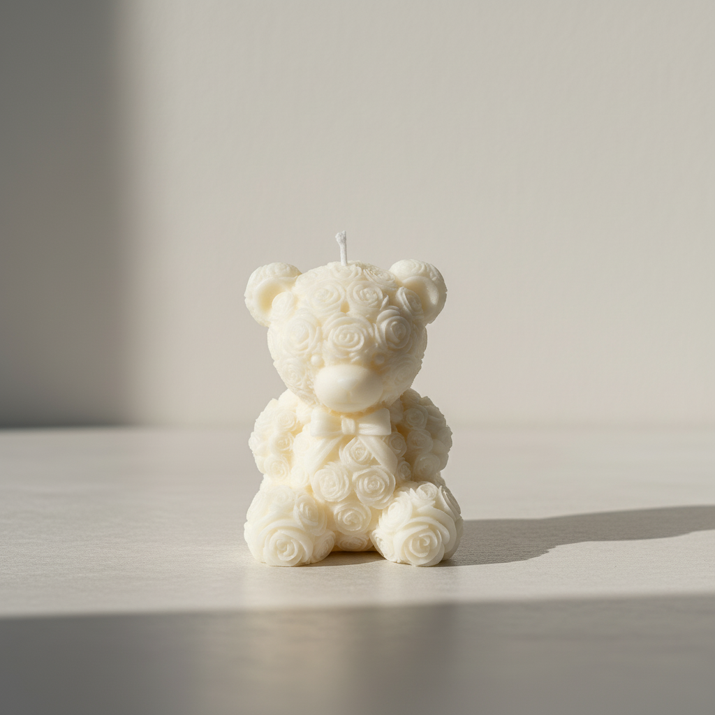Teddy No. 2 Standkerze - Bild 1