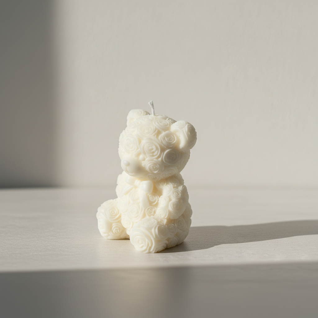 Teddy No. 2 Standkerze - Bild 2